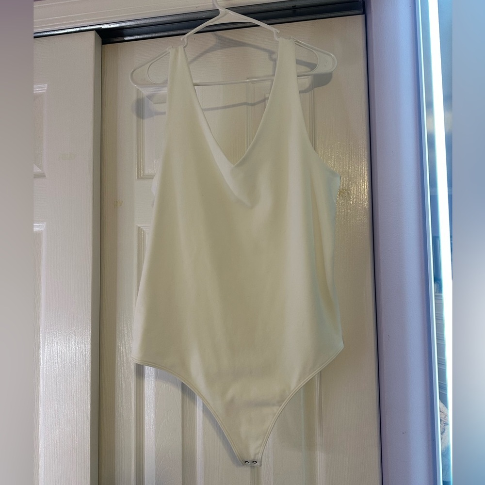 Abercrombie and Fitch Bodysuit Tank Top V Neck